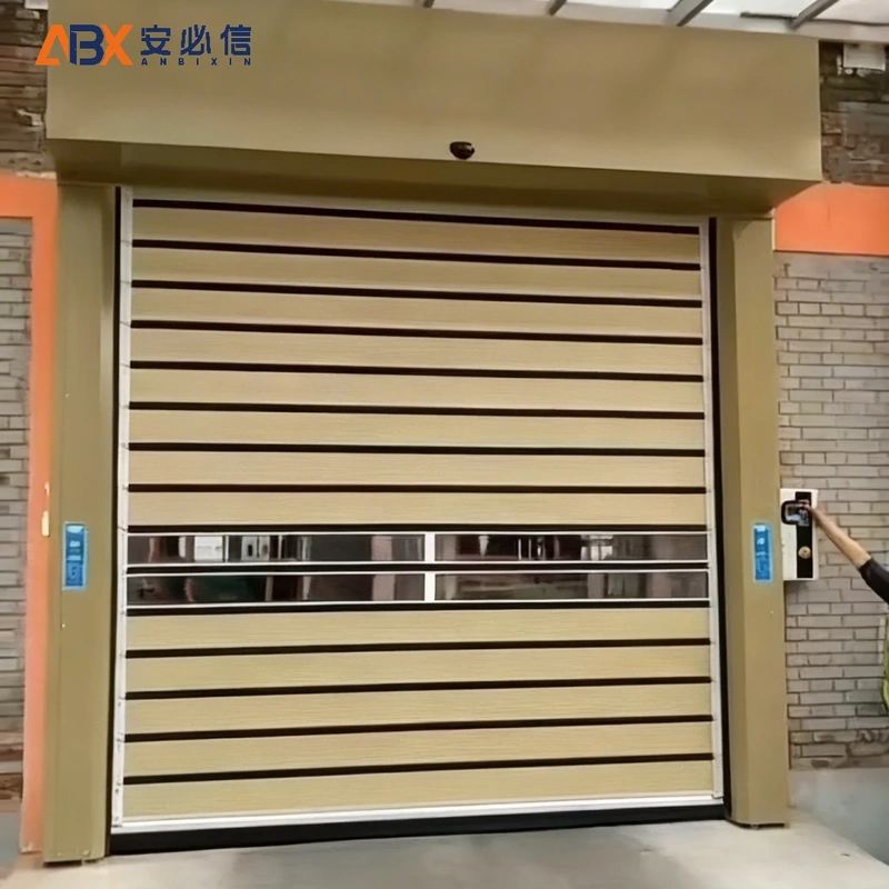 河源消防高速门